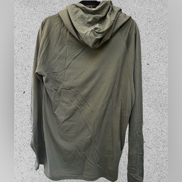 Better Bodies Astor Long Sleeve Hoodie Pump Cover Size L. - Picture 2 of 4